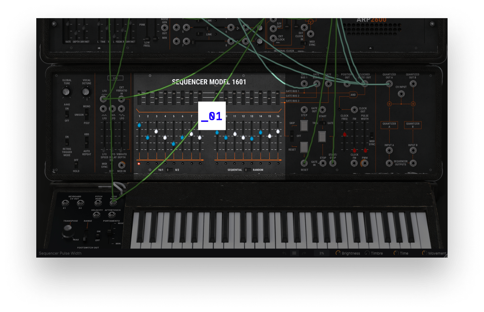 Vintage Sequencing