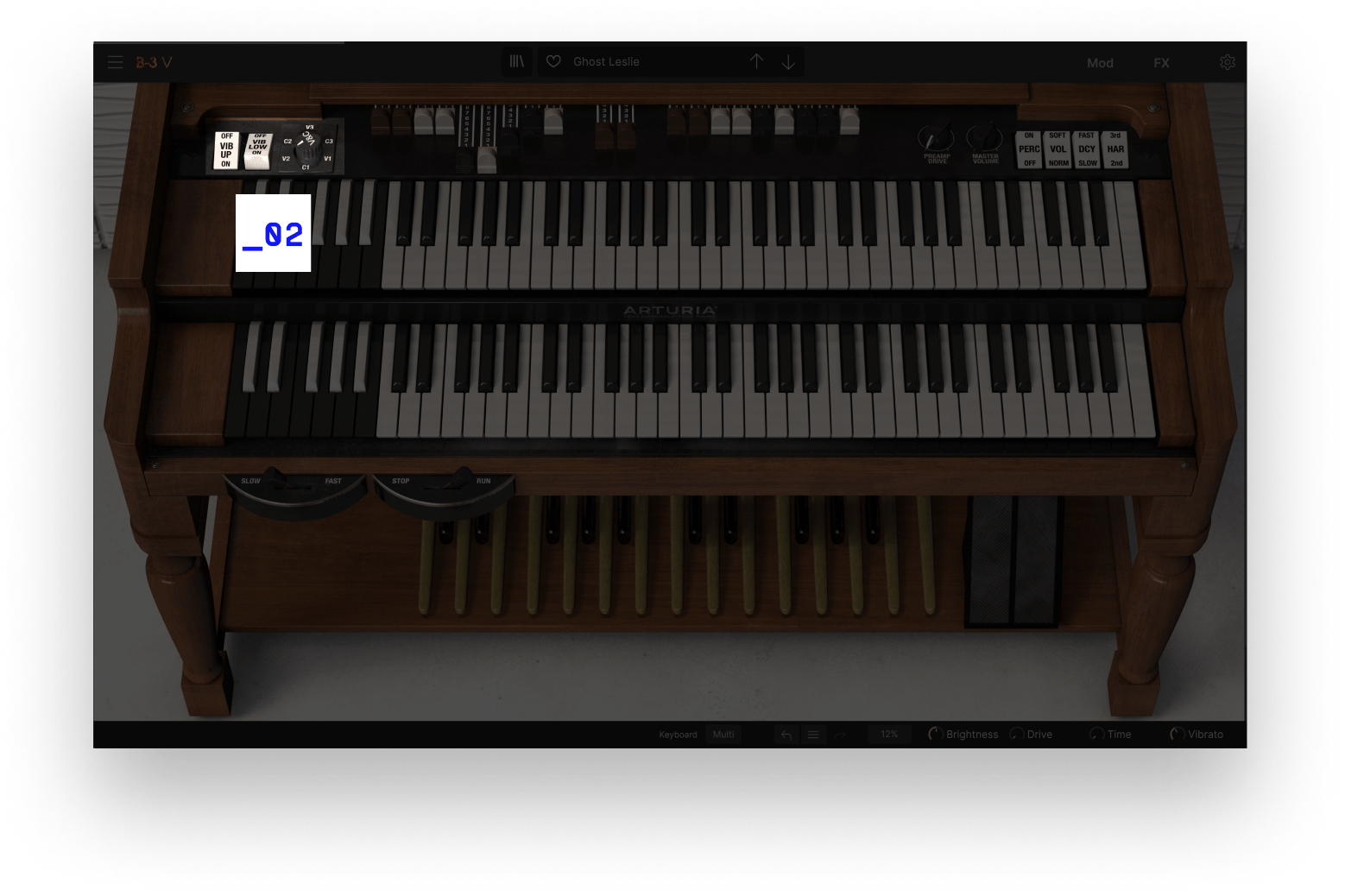 Vibrato/Chorus