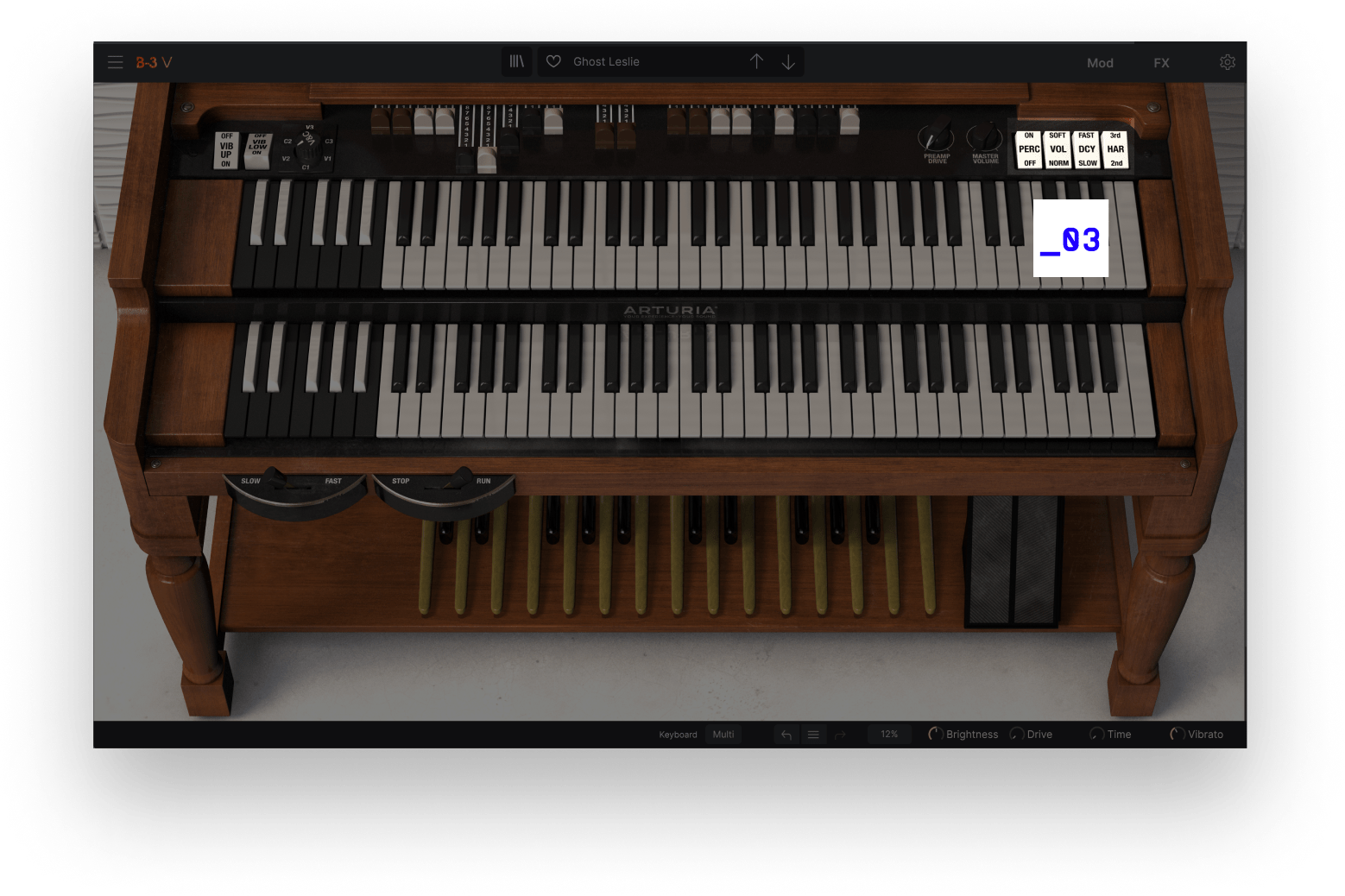 Harmonic Percussion