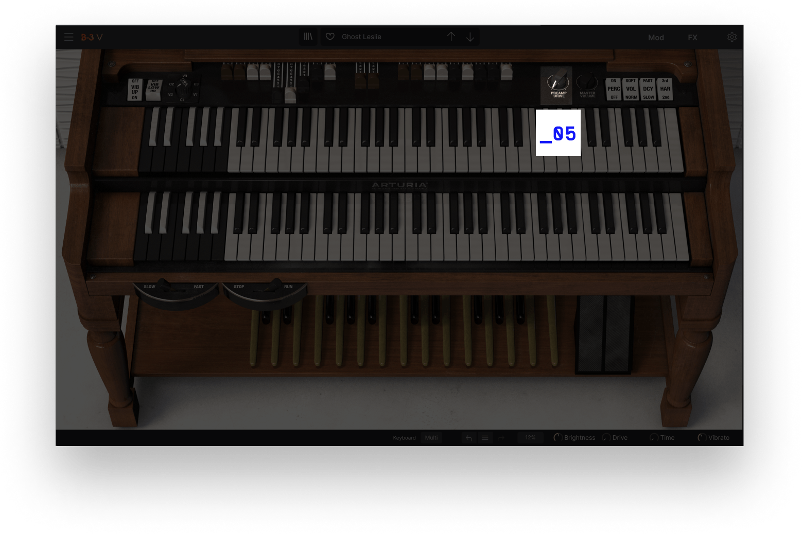 Preamp Drive