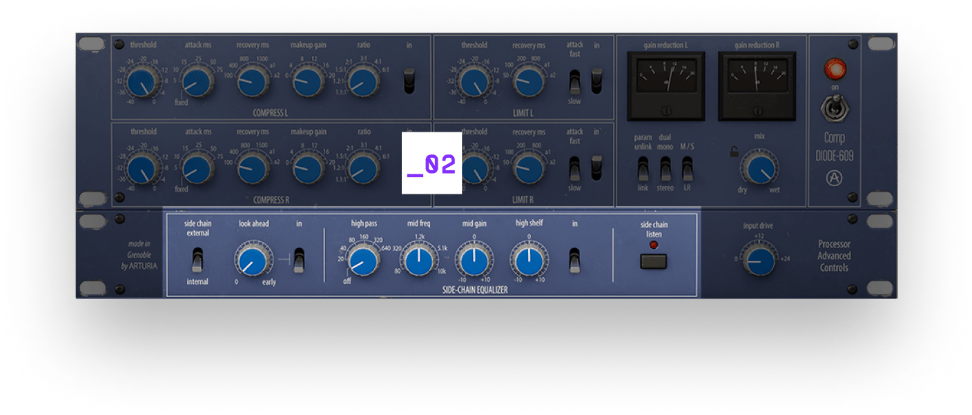 Advanced sidechaining