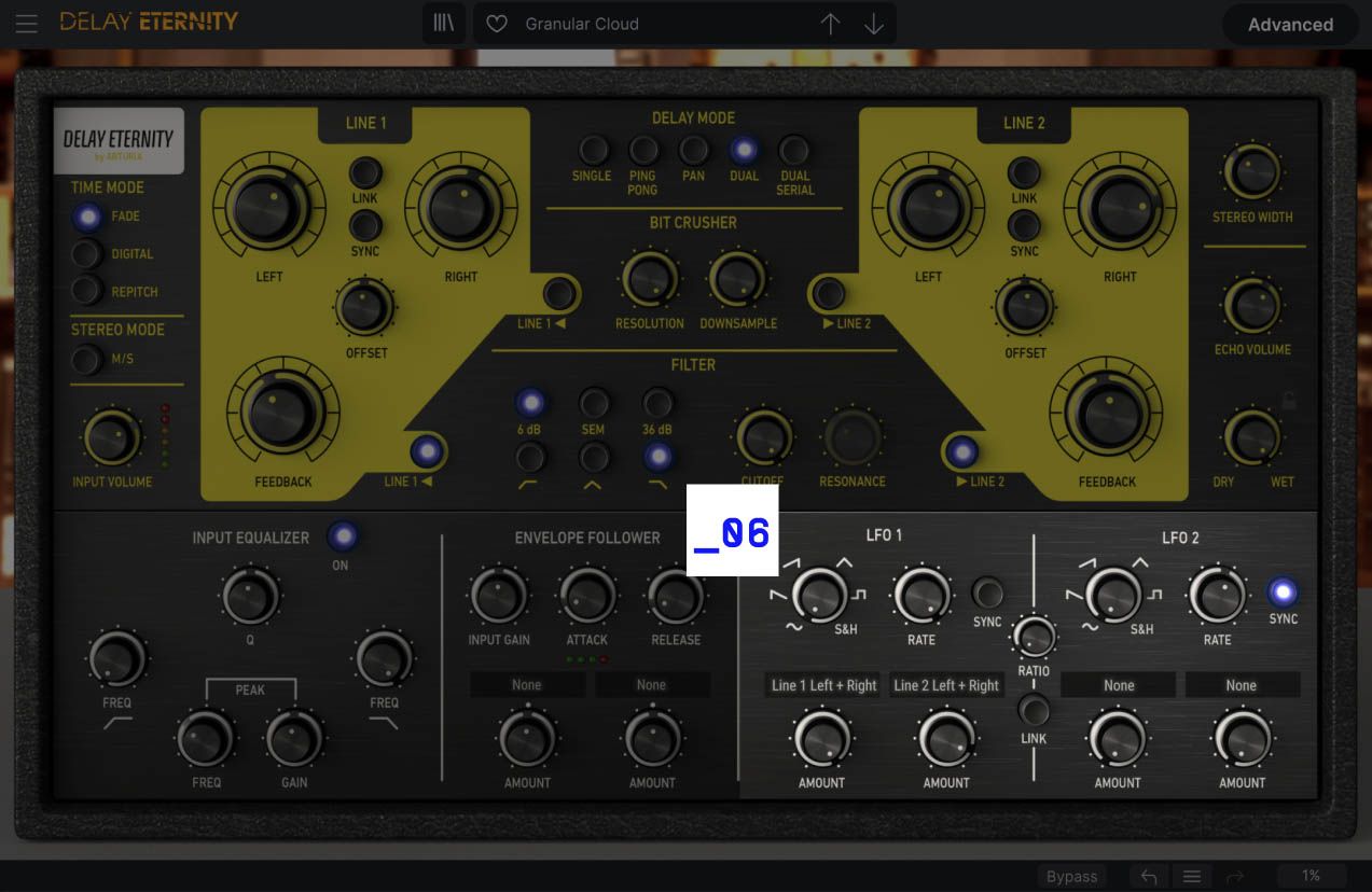 Amazing modulation