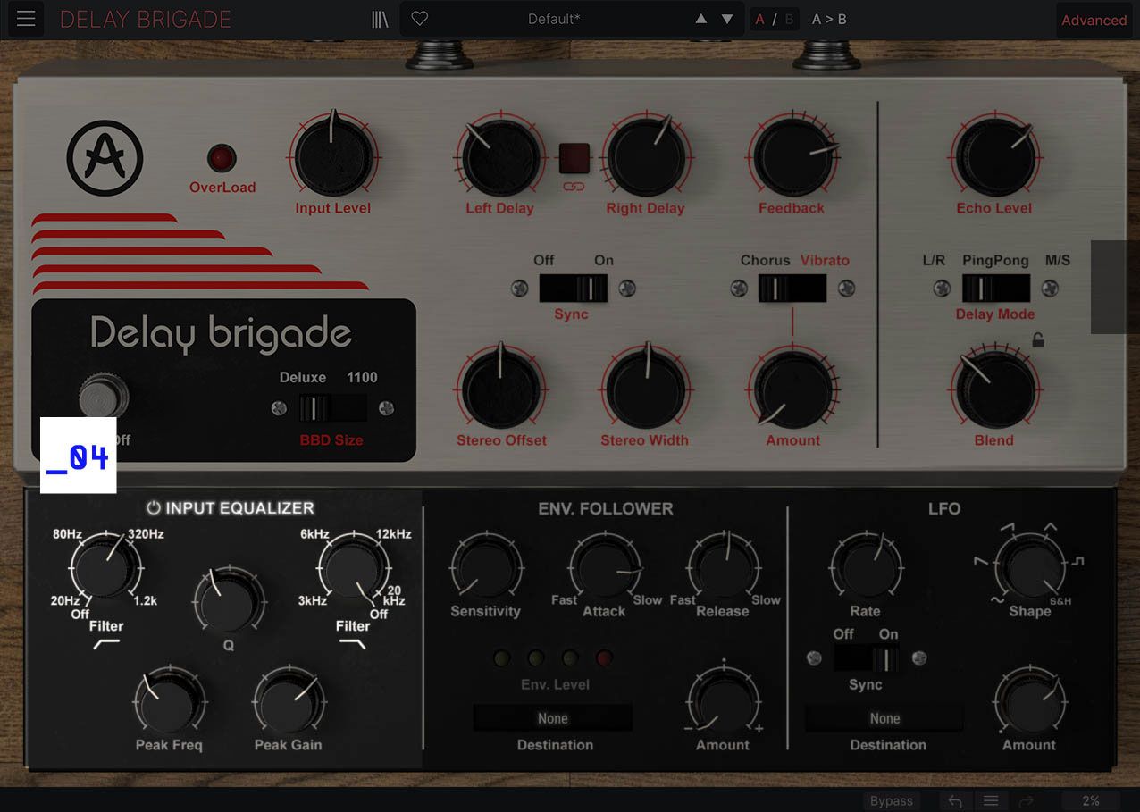 Refine with EQ