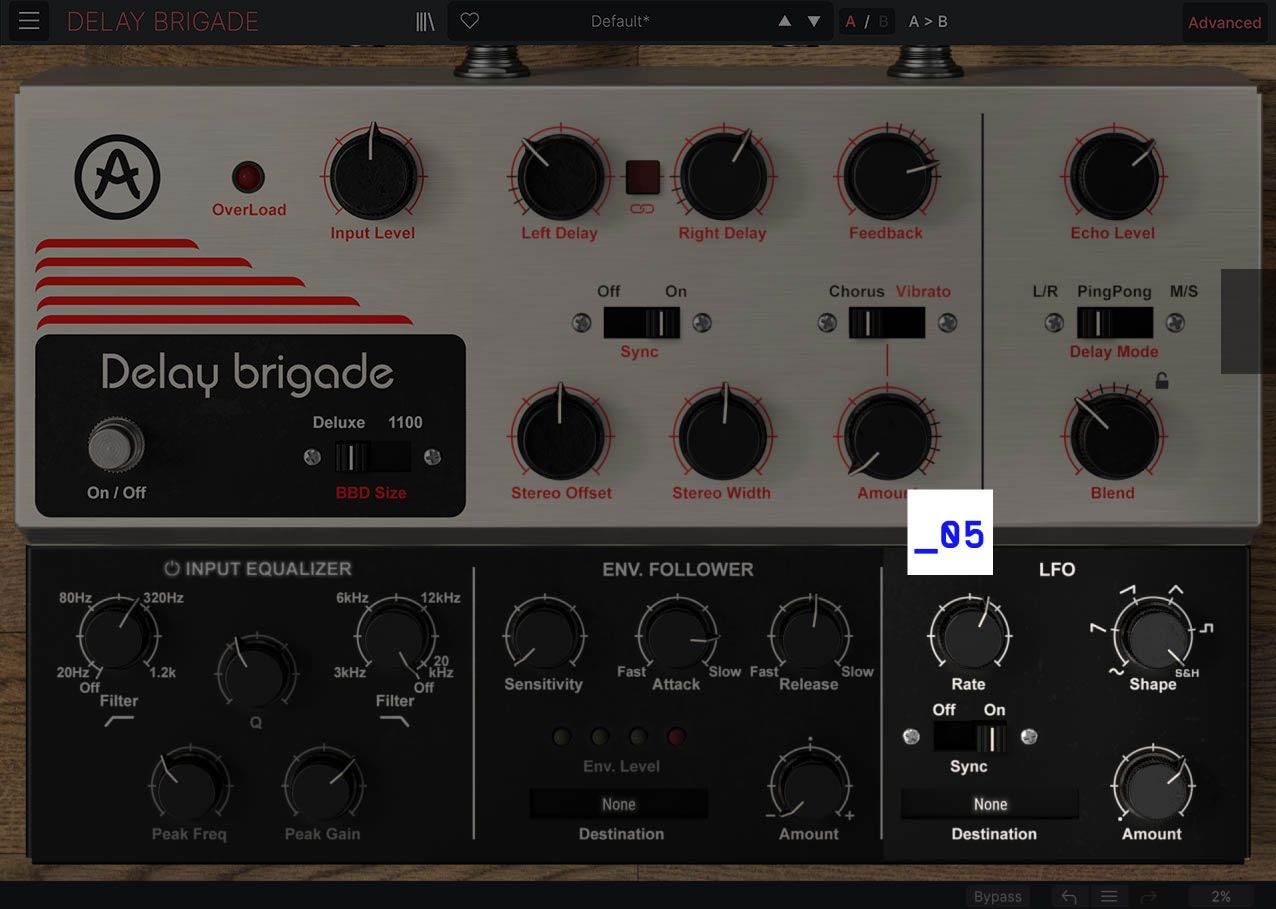 Advanced modulation