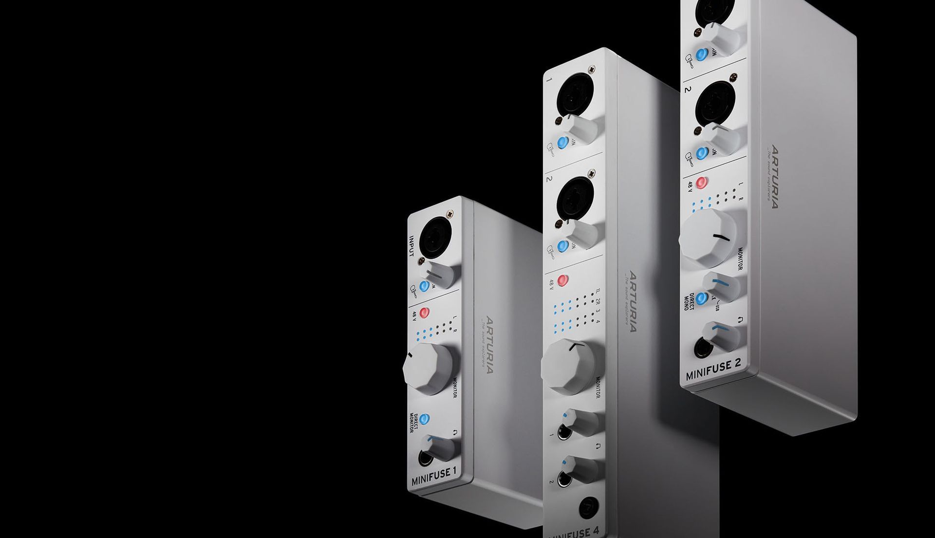 AudioFuse X8 start